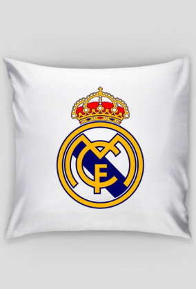 Poszewka na poduszkę fana Realu Madryt