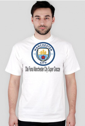 Super Gracze - Koszulka Manchester City