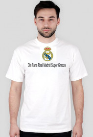 Super Gracze - Koszulka Real Madrid