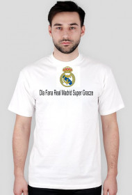 Super Gracze - Koszulka Real Madrid
