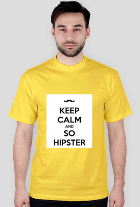 KeepCalm and so hipster