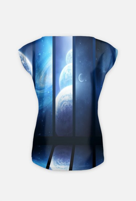 Koszulka damska-Galaxy