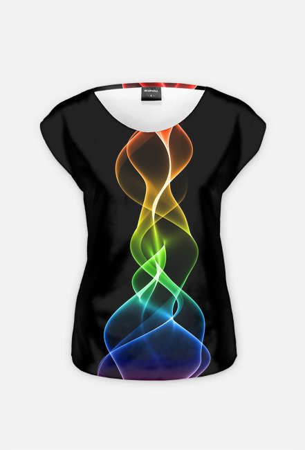 Koszulka damska- Rainbow