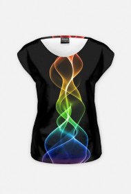 Koszulka damska- Rainbow