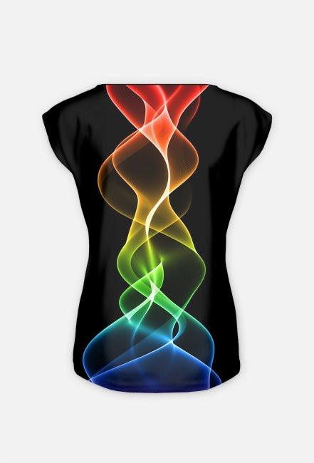 Koszulka damska- Rainbow