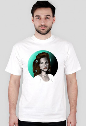 Love/Video Games male T-shirt