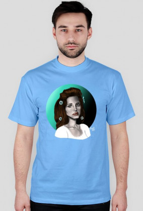 Love/Video Games male T-shirt