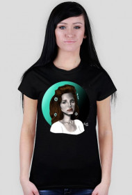 Love/Video Games female T-shirt