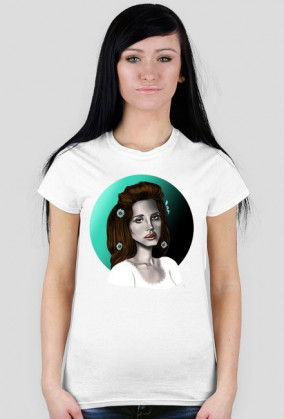 Love/Video Games female T-shirt