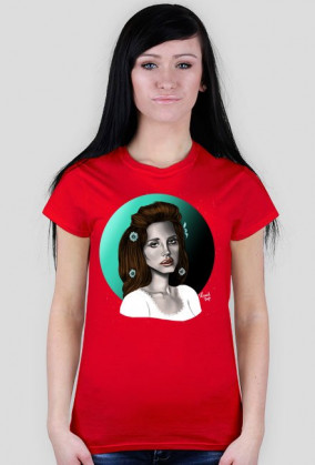 Love/Video Games female T-shirt