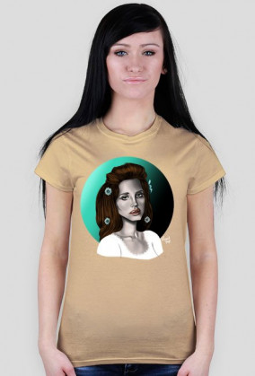 Love/Video Games female T-shirt