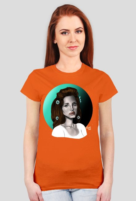 Love/Video Games female T-shirt