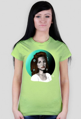 Love/Video Games female T-shirt