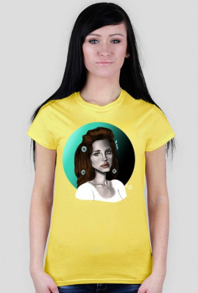 Love/Video Games female T-shirt