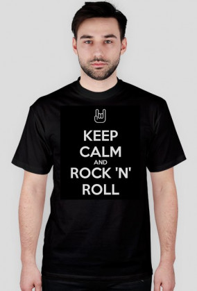 keep calm - rock