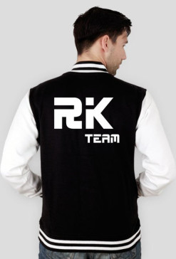 Bluza RK z logiem na plecach