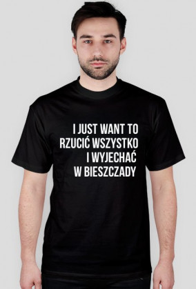 Rzucić wszystko i wyjechać w Bieszczady - Krakoski Burak