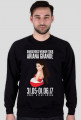Bluza męska czarna "Dangerous Woman Tour Poland, 31.05-06.01.17, Łódź"