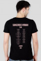 Koszulka męska "Dangerous Woman Tour: Europe"