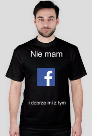 Nie mam FB i dobrze mi z tym - Męska