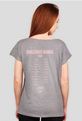 Koszulka damska "Dangerous Woman Tour: Europe"