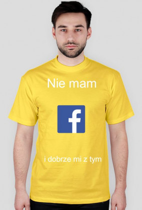 Nie mam FB i dobrze mi z tym - Męska