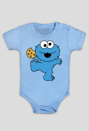 Body niemowlęce-CookieMonster