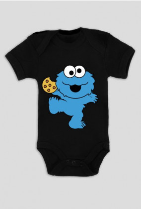 Body niemowlęce-CookieMonster