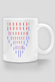Blue and red lines