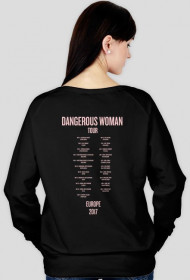 Bluza damska "Dangerous Woman Tour: Europe"