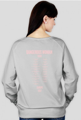 Bluza damska "Dangerous Woman Tour: Europe"
