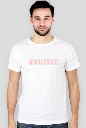 Koszulka męska "Ariana Grande"