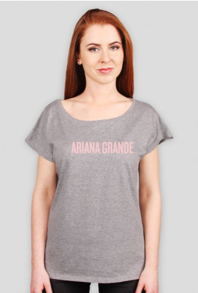 Koszulka damska "Ariana Grande"