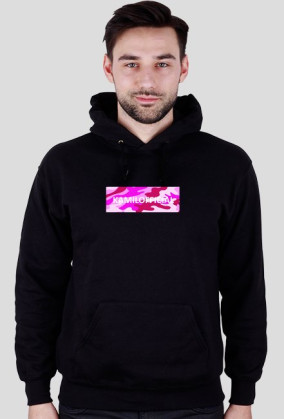 bluza pink camo lable