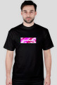 koszulka pink camo