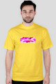koszulka pink camo