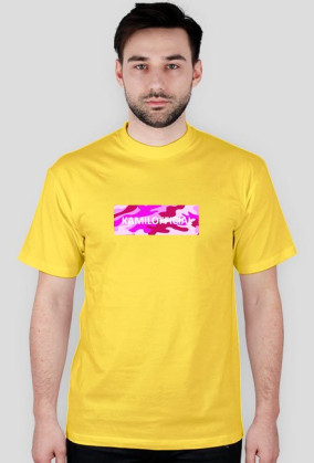 koszulka pink camo