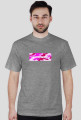 koszulka pink camo