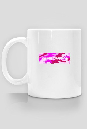 kubek pink camo