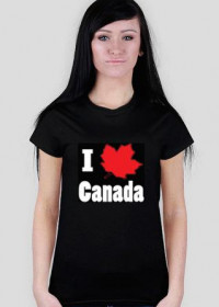 Kanada - koszulki