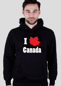 I LOVE Canada - bluzy