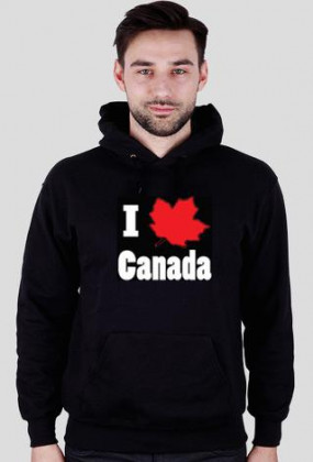I LOVE Canada - bluzy