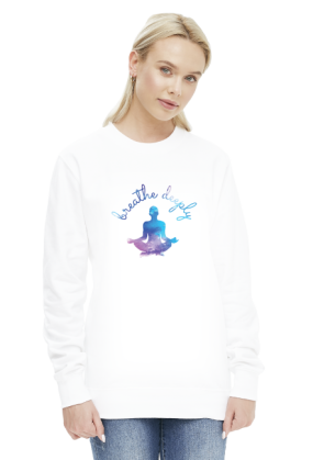 Breathe Deeply - bluza
