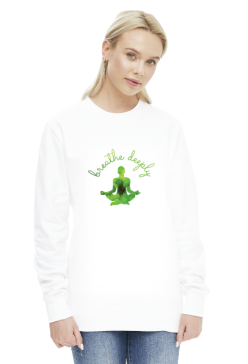 Breathe Deeply - bluza