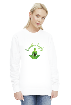 Breathe Deeply - bluza