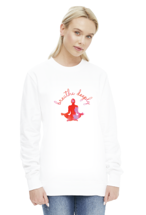 Breathe Deeply - bluza