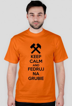 KEEP CALM KOSZULKA