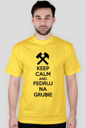 KEEP CALM KOSZULKA