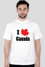 I Love Canada - tshirt