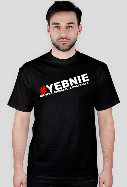 #YEBNIE czarna